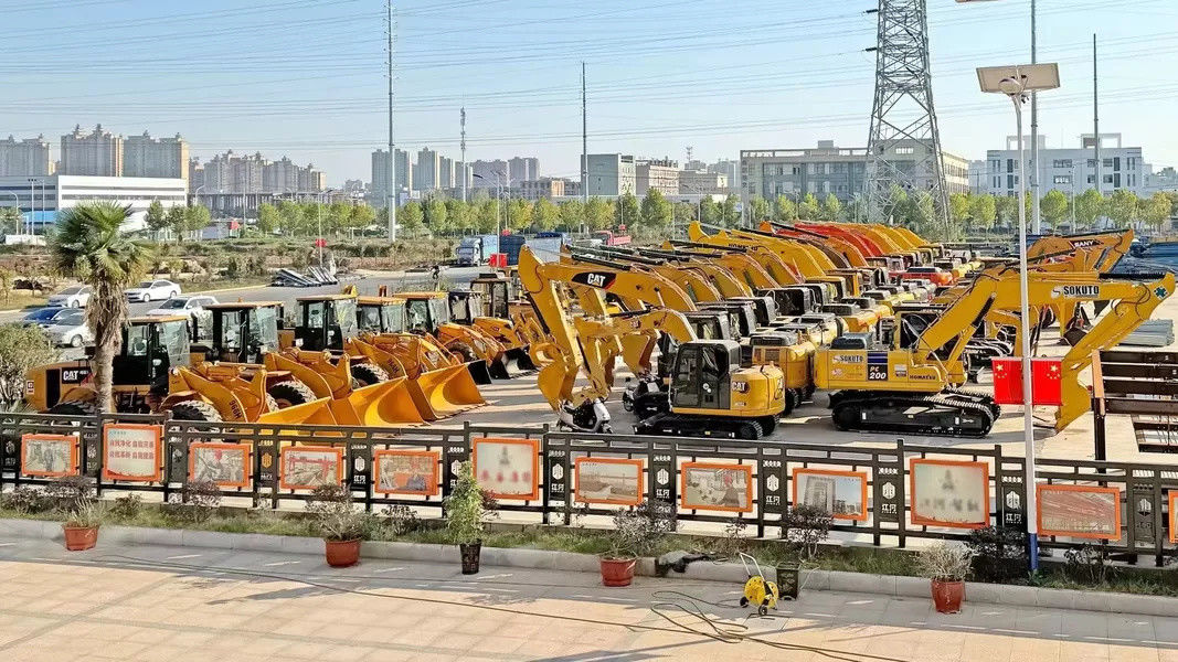 Shanghai Yanbang Engineering Machinery Co., Ltd. Produktionslinie des Herstellers