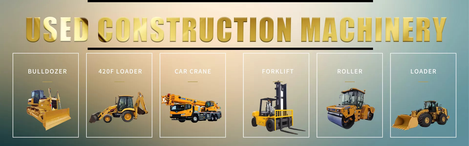 Qualität Verwendete CAT Excavators usine